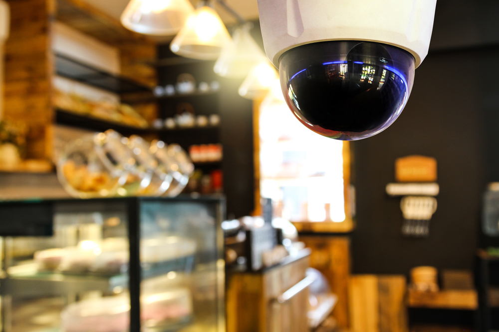 Closed-circuit television, Security CCTV camera